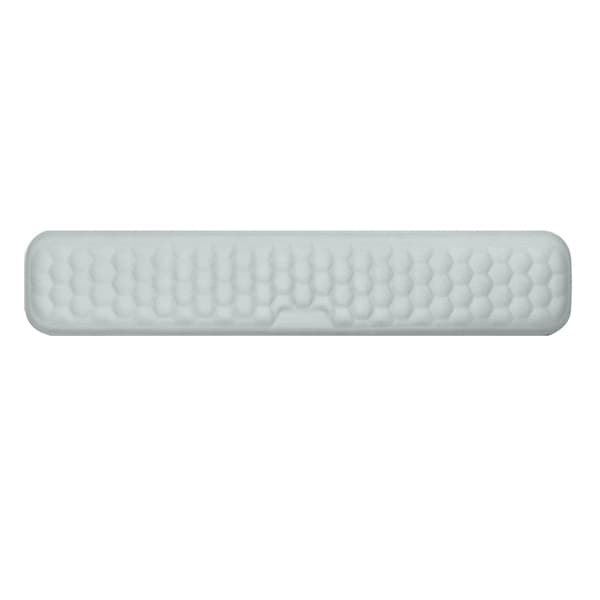 Ergonomisk Håndledsstøtte Musemåtte i Memory Foam til Behagelig Indtastning og Gaming