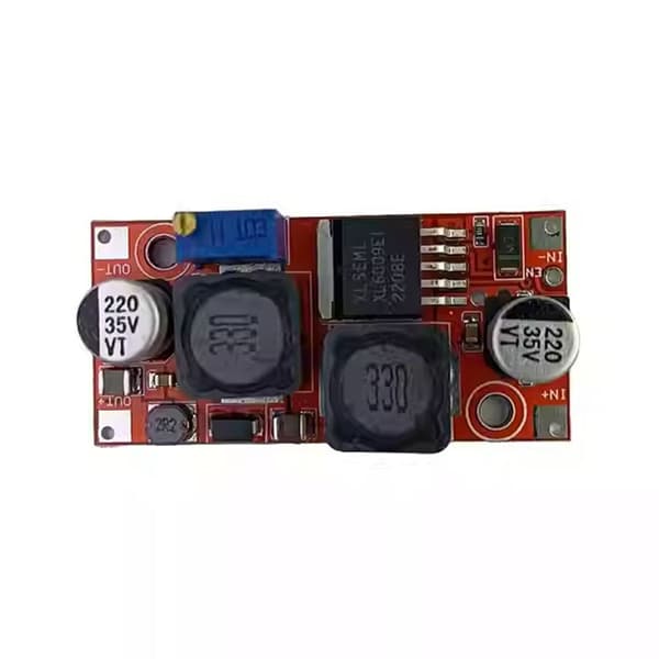 Industriel 5-32V til 1.2-35V Boost Modul Adapter Regulator 20W XL6009