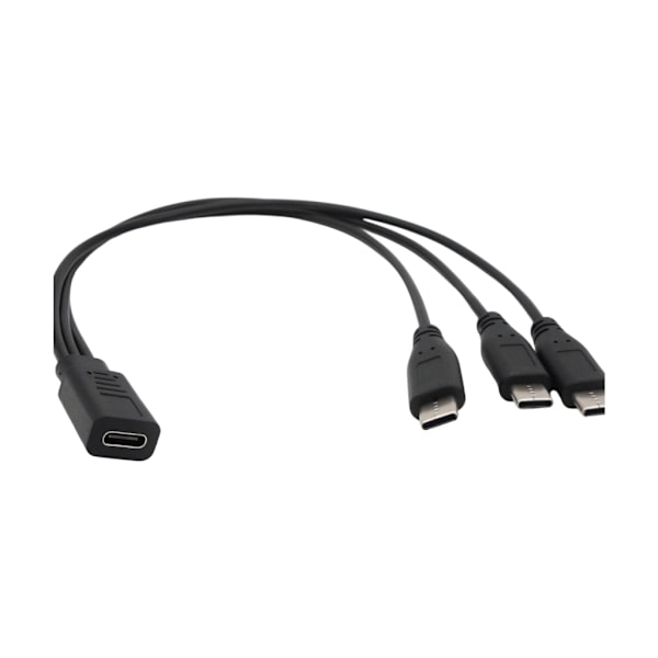 USB C Laddningskabel MultiDevice Snabbladdning 480mbps Dataöverföringskabel