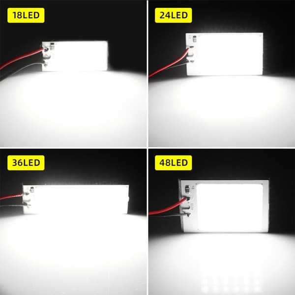 Infälld interiörbelysning LED Lastbilsbelysning Enkel installation Cool lampa 36SMD