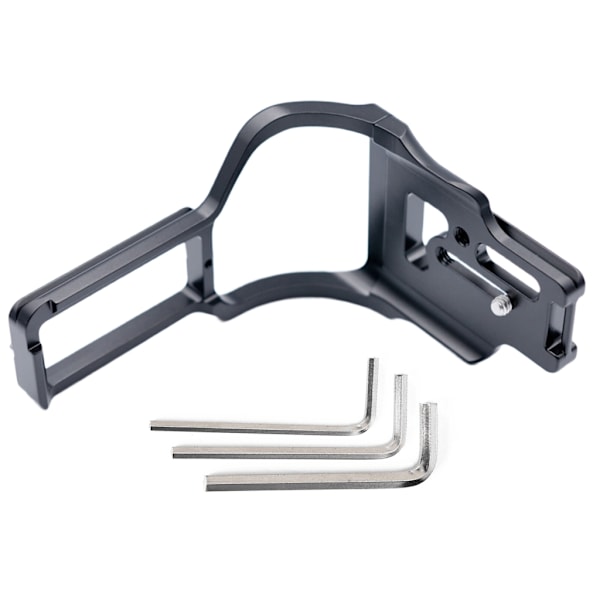 Universal Quick Release Plade til Kameramontering Sideskruer Aluminiumslegering