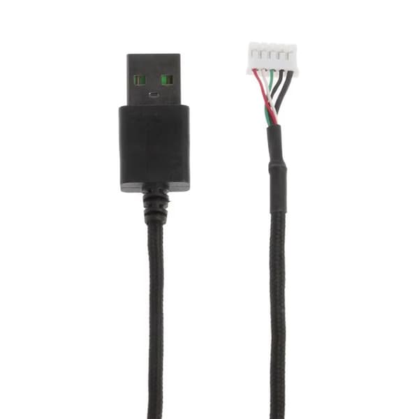 Myk musekabelerstatning for DeathAdder spillmuskabel