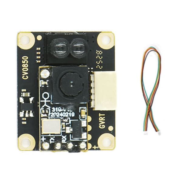 3.5-5.5V 50Hz Afstandsmåling Sensorisk 20mm til 8000mm UART/I2C 50Hz