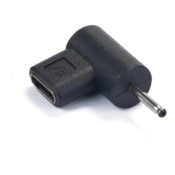 USB Type C - 2,5x0,7 mm 5 V sovitin tabletille, lelulle, kuulokkeille