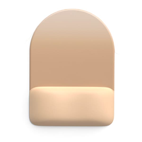 Ergonomisk Gradient Musmatta med Minnesskum Handledsstöd Halkfri Bas