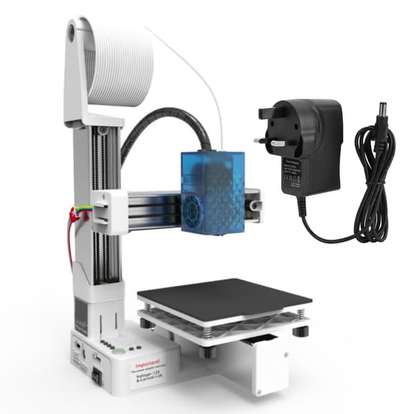 Nem at transportere Entry Level TPU 1,75 mm 3D-printer til hobbyfolk og studerende