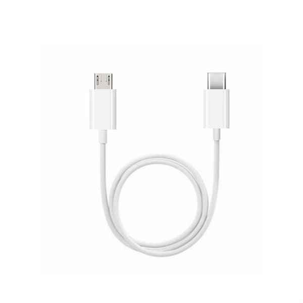USB C Typ C Hane till Micro USB Hane Sladd Synk OTG Laddning Datakabel