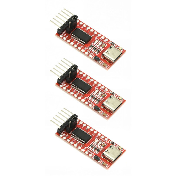 USB til TTL-modul for fleksibel elektronikkprototyping Stabil dataoverføring