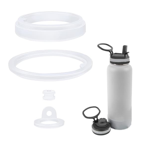 3/4st Ersättningsringar för Drickskopp 24/32/40/64oz Isolerad Vattenflaska null - 3pcs