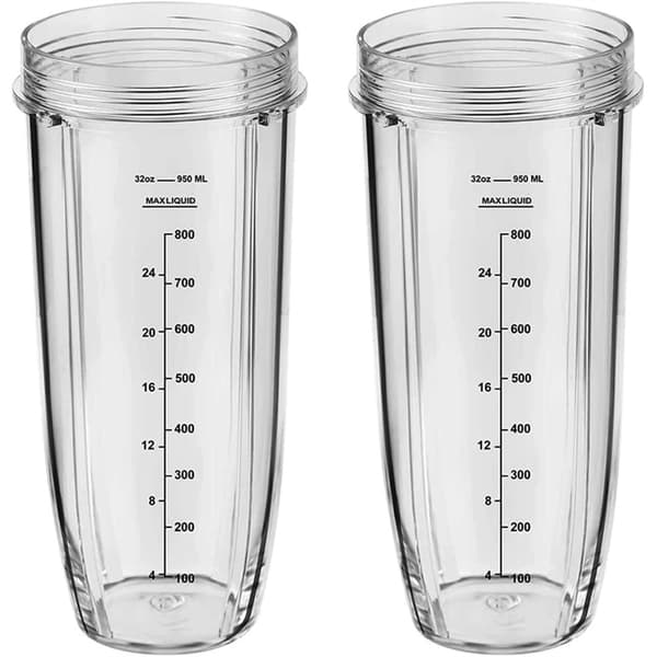 32OZ Blenderkoppar för BL450 BL451 BL484 BL480 BL481 BL482 BL483 BL490 BL491