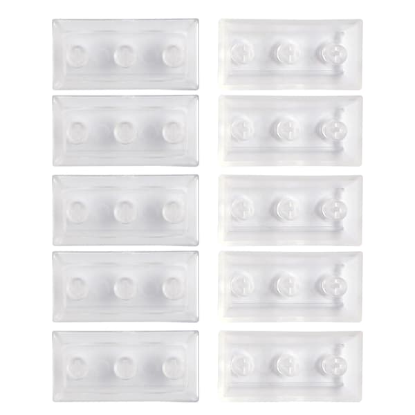 DSA Keycap Set Blank Design 2U Höjd Keycap Personlighetstillägg Keycaps