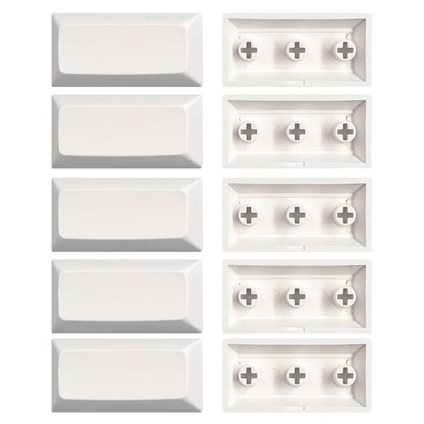 DSA Keycap Set Blank Design 2U Höjd Keycap Personlighetstillägg Keycaps