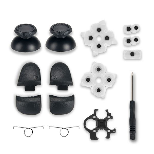 R2-L2 L1-R1 Trigger-knapper Mod Kit passer til Controller Analog Stick-Cap