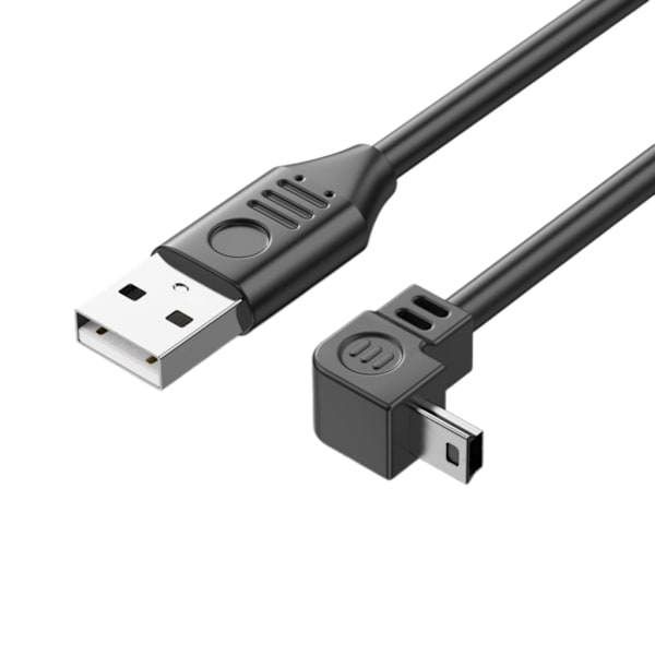USB2.0 til Mini USB Datakabel til MP3 MP4-afspiller Bilkørselsoptagerkonsoller