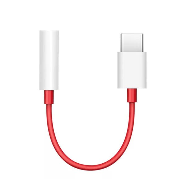 USB C till 3,5 mm hörlursadapter Typ C 3,5 Jack hörlurar ljud Aux-kabel null - Thick line