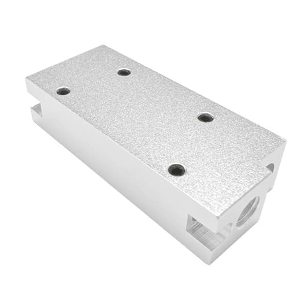 Aluminiumslegering Varmeblok til 3D-printer V2.4 Hotend Forbedret Varmefordeling