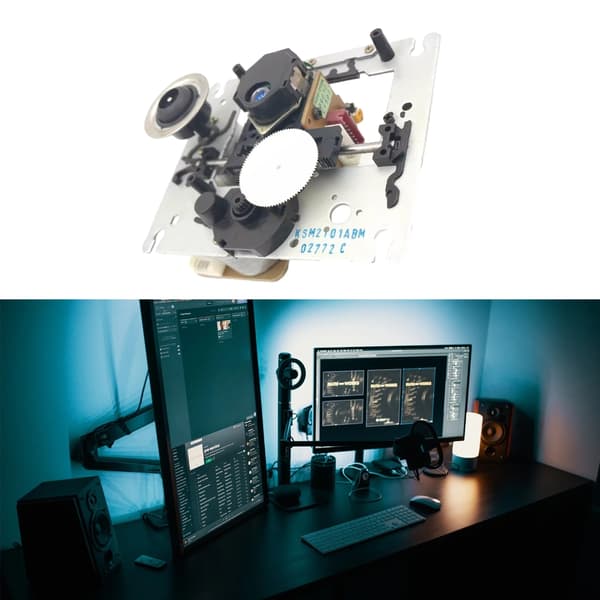 Optisk pickup-lins av industrikvalitet KSS-210A KSS210A Optisk pickup-lins
