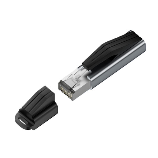Bærbar nøglering design Type C til Ethernet-adapter til mobilforbindelse