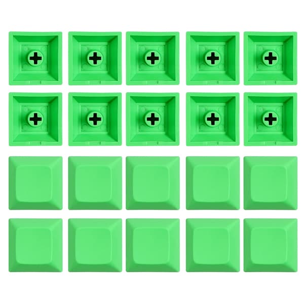 DSA Keycap Blank Personality Supplement 1U Keycaps 20 Stykker Multi Farve