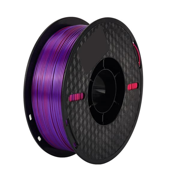 Hållbara 1000g Silkesfilament Trefärger för 3D-utskrift 1,75 mm Diameter