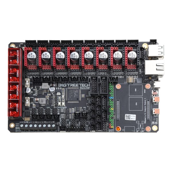 M8P V1.1 32-bits kontrollkort TMC2209 TMC5160 egnet for Klipper-system