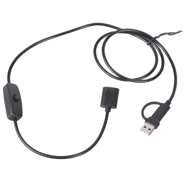 Switches Enabled USB Type C til USB 2.0 hun OTG datakabel til hurtig overførsel