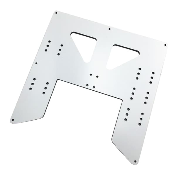 Opgrader Y-vogn anodiseret aluminiumsplade A8 varmepladeunderstøttelse til Anet A8 A6