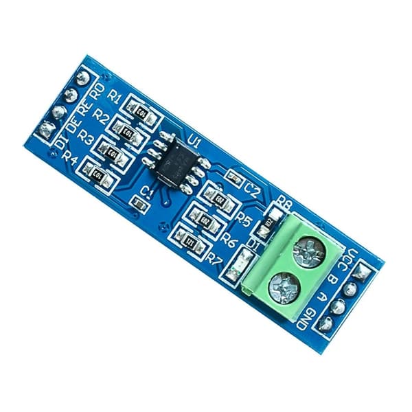 MAX485 Modul RS485 Modul TTL Gjør om til 485 MAX485 Adapter Modulkort