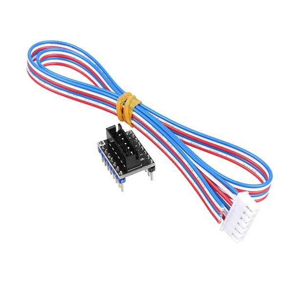 Høyeffekts koblingsmodul for mikrostegdriver for Lerdge 3D-skriverkort