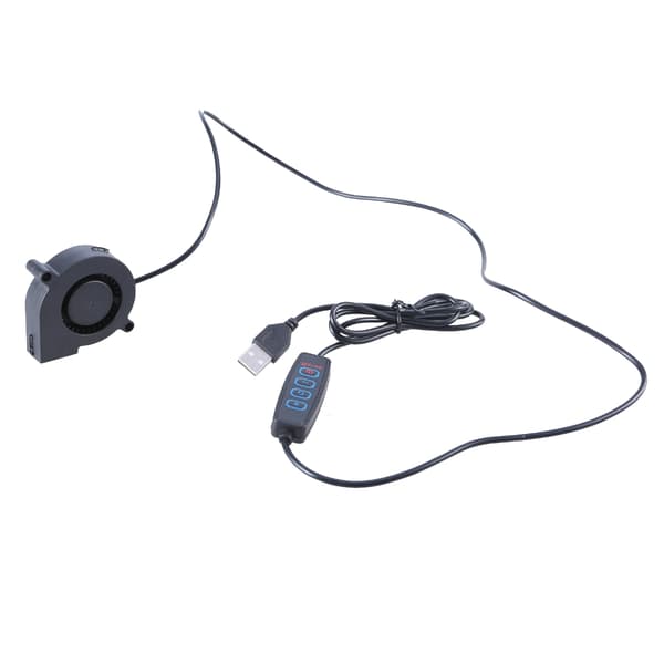 5015 Blæser USB 5V Blæser Køleventilator 50x50x15mm Ventilator med Afbryder til 3D-printer