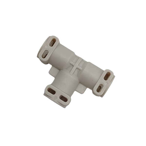 Metalladapterklipsforsegling Plastadapter for vedlikeholdsrør til kaffemaskin