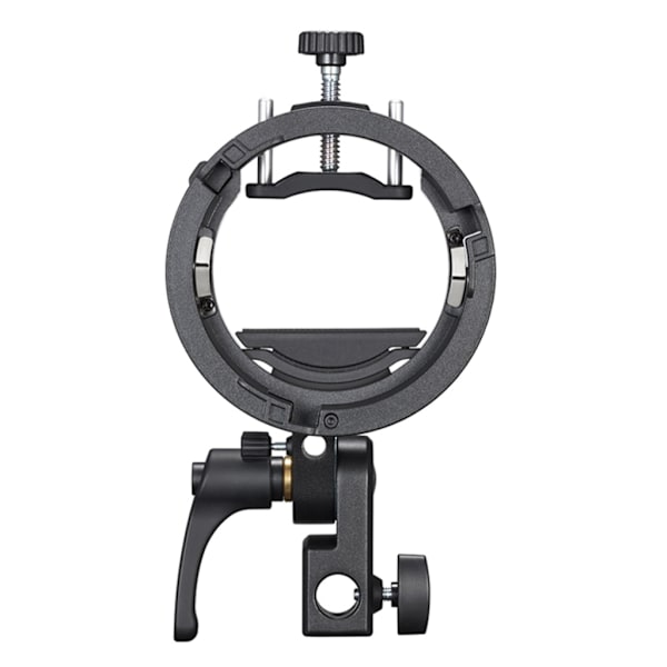 Solid plastkamera-flashholder til S3, V1/V860III/AD200 studiebelysning