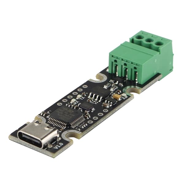 Avoimen lähdekoodin USB-CAN-sovitin STM32F072-sirulla, Type-C USB-liitäntä, kompakti