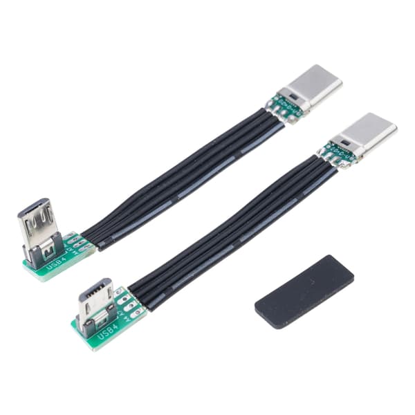 TypeC MicroUSB2.0 Platt Kabel Flexibel FPC TypeC MicroUSB 90 Grader