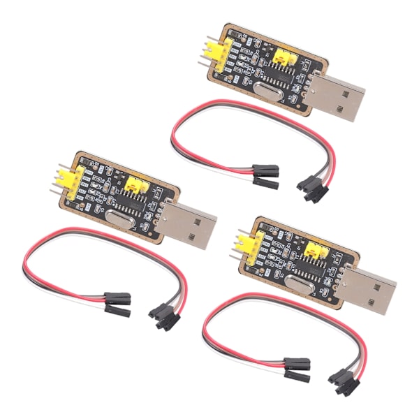 CH340G RS232 til TTL Modul USB til Seriel Adapter til Operativsystemer