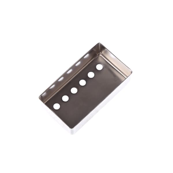 för LP Pickup Cover Humbucker 6 hål Silver 50 52 Koppar Gitarr Pickup Covers 50mm