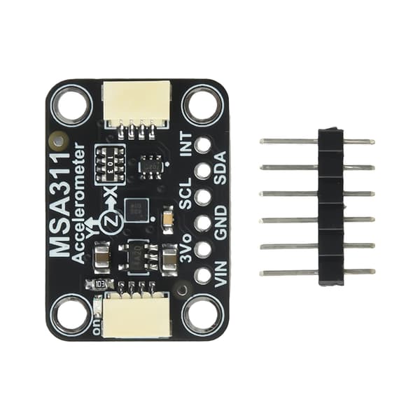 MSA311 Triaksial Accelerometer Digital Accelerationsmodul Lavt Strømforbrug