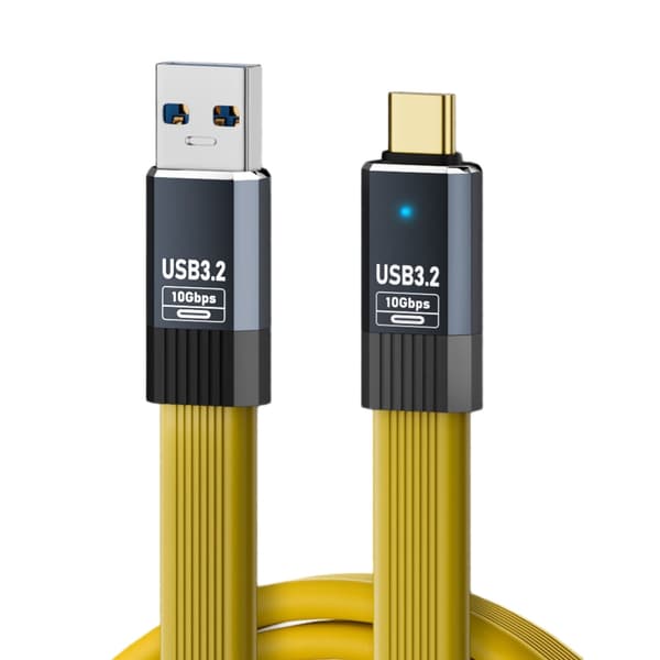 Universal USB3.2 Ekstern Drevkabel Hurtig Data Synkronisering Filtfri Design