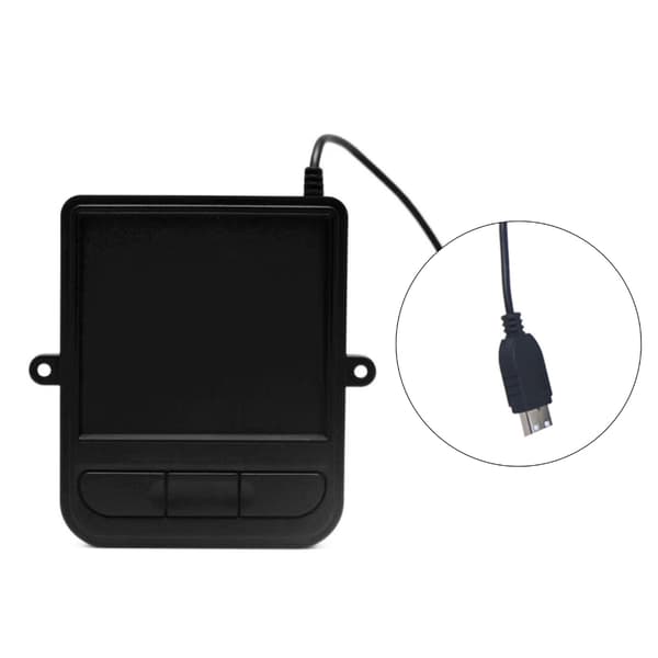 Industriel USB-touchpad med ledning og berøringsområde for forbedrede interaktioner
