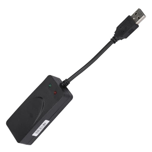 USB 56K Externt Dial Up Röst Fax Data Modem Passar för Win7 Win8 Win10 XP null - 2