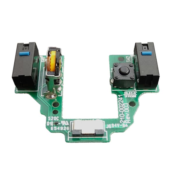 för G Pro X Superlight Mus Topp Moderkort Micro Switch Knappkort
