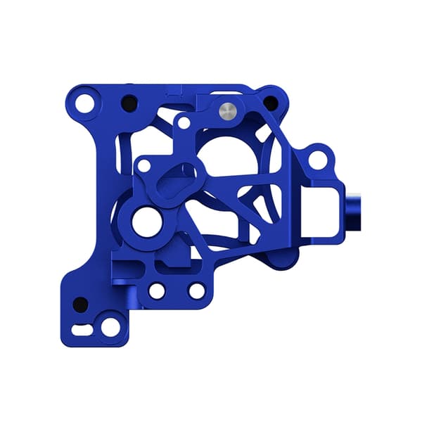 Aluminiumsekstruder til Lab P1P P1S X1C X1E Glat 3D-print