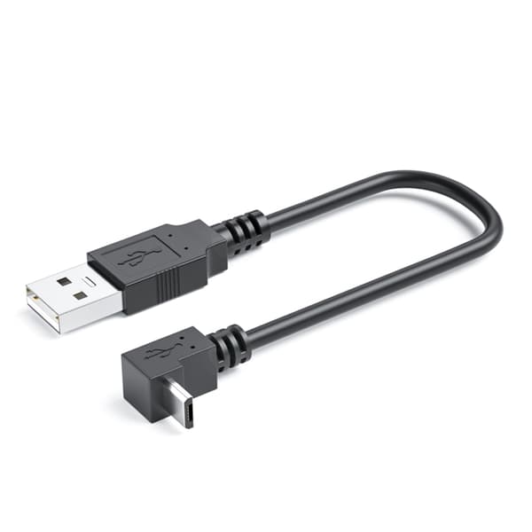 Vinklet 90 graders liten USB-kabel for rask dataoverføring for elektronikk