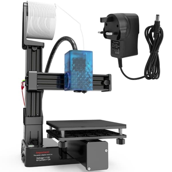 Nem at transportere Entry Level TPU 1,75 mm 3D-printer til hobbyfolk og studerende