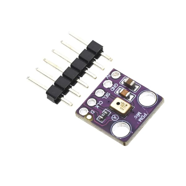 MP34DT01 PDM Digital MEMS Mikrofonmodul Enkel Pulsdensitetsmodulation
