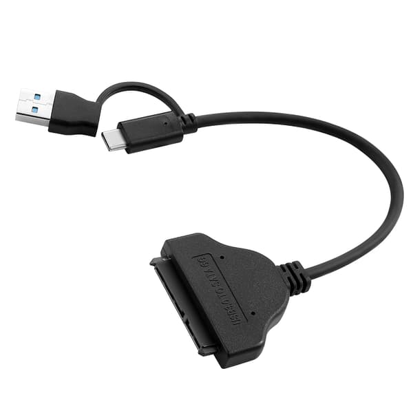 2.5\" Satas HDD Processor Kabel Med USB-anslutning Snabb Dataöverföringsverktyg
