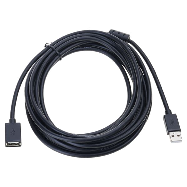 Snabb USB2.0 Förlängningskabel Hane till Hona Anslutningsdataöverföring