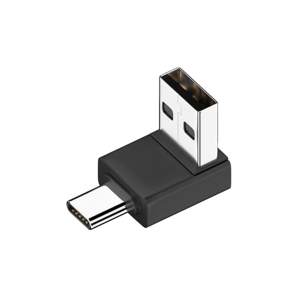 USB C til USB3.1 Adapter Konverter Dataoverføring 60WQC Ladekontakt