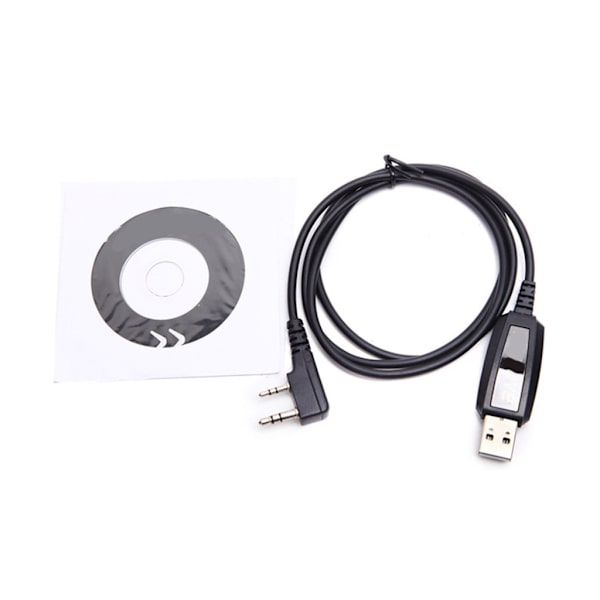 Interphone Intercom USB Programmeringskabel Universell för UV-5R UV-82 Pro DR1801
