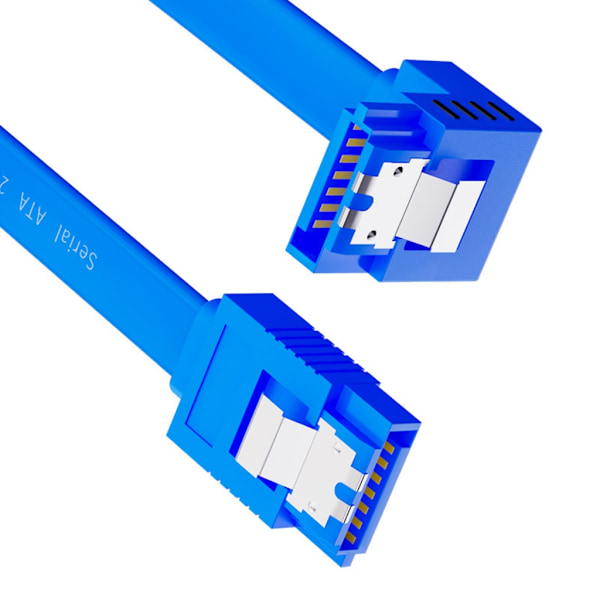 90 graders vinklet stik SATA3.0 harddisk dataoverførsel harddisk